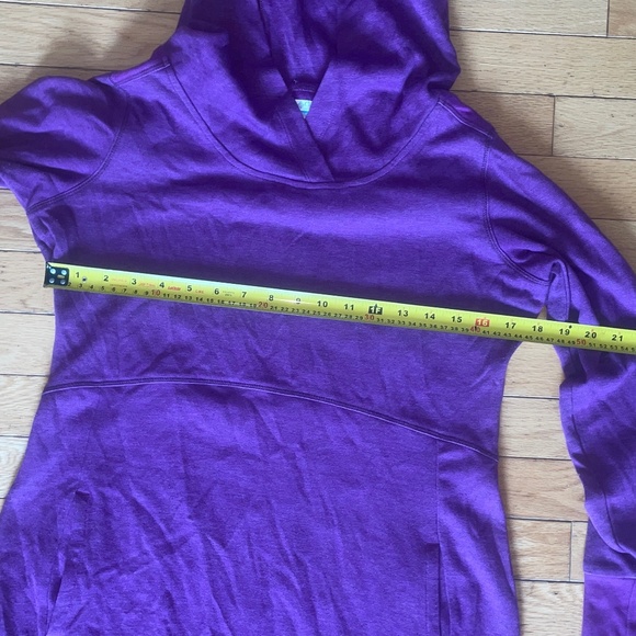 Women's Columbia Cedar Lake Hoodie Sweatshirt Dress - Picture 11 of 16